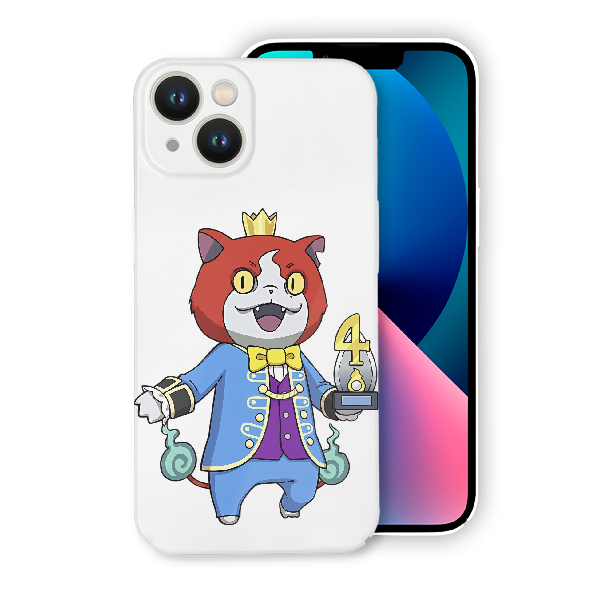 （画像用） 妖怪ウォッチ Yo-kai Watch 【iPhone 14シリーズ対応】ハードケース